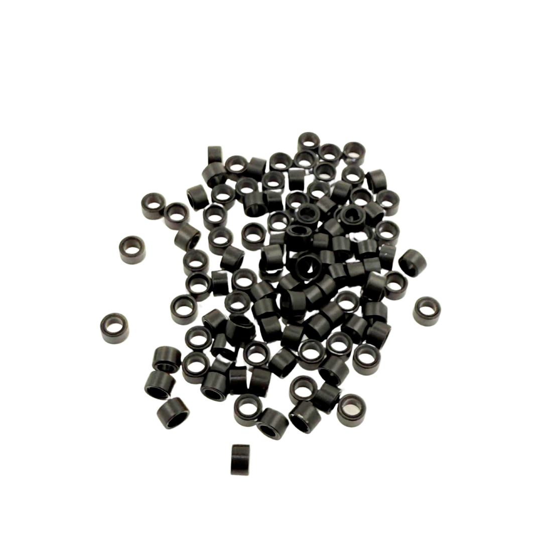 Microringe mit Silicon-Schutz - 1000 Stück