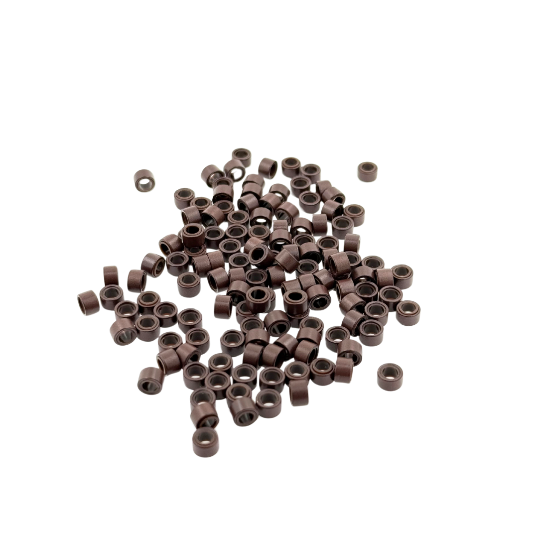 Microringe mit Silicon-Schutz - 1000 Stück