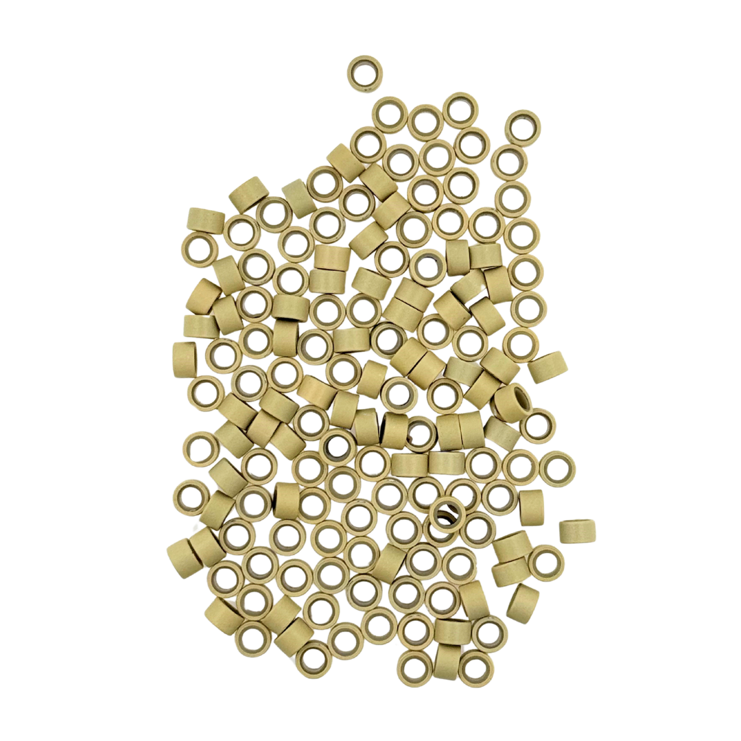 Microringe mit Silicon-Schutz - 1000 Stück