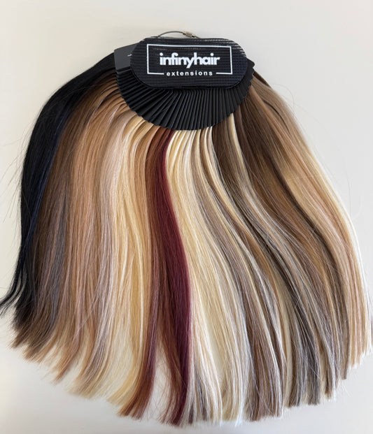 infinyhair Farbring PRO-Serie - 33 Farben