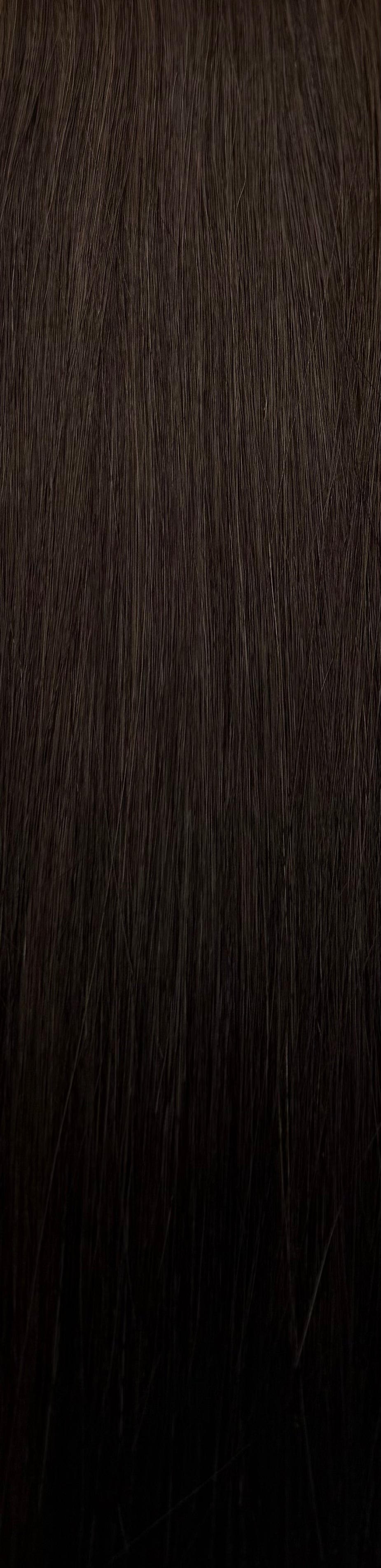 Platinum infinyhair Genius Tresse 35cm - 50g - 80cm breit - 47 Farben