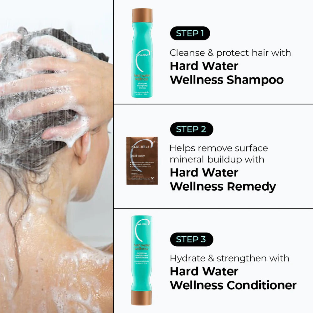 Malibu C – Hard Water Wellness® Shampoo - 266ml