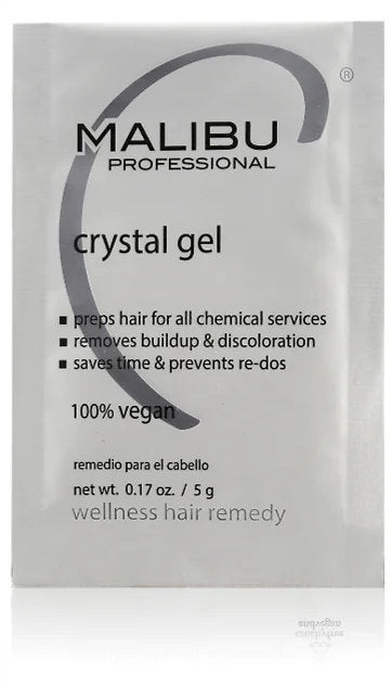 Malibu C Crystal Gel - 5g - Entgiftungskur für Haar und Kopfhaut
