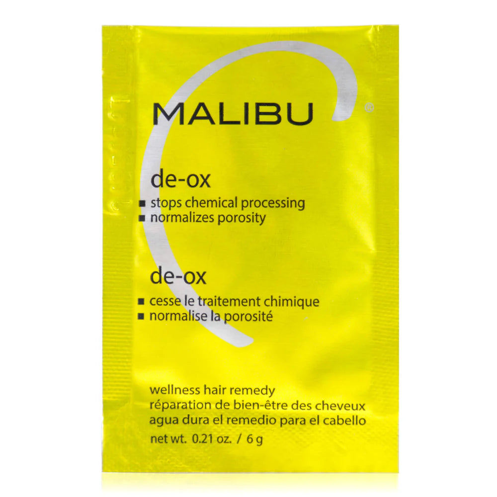 Malibu C De-Ox - 5g - Nachbehandlung für Farb- und Blondierservices