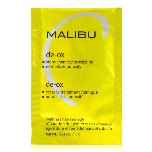 Malibu C De-Ox - 5g - Nachbehandlung für Farb- und Blondierservices
