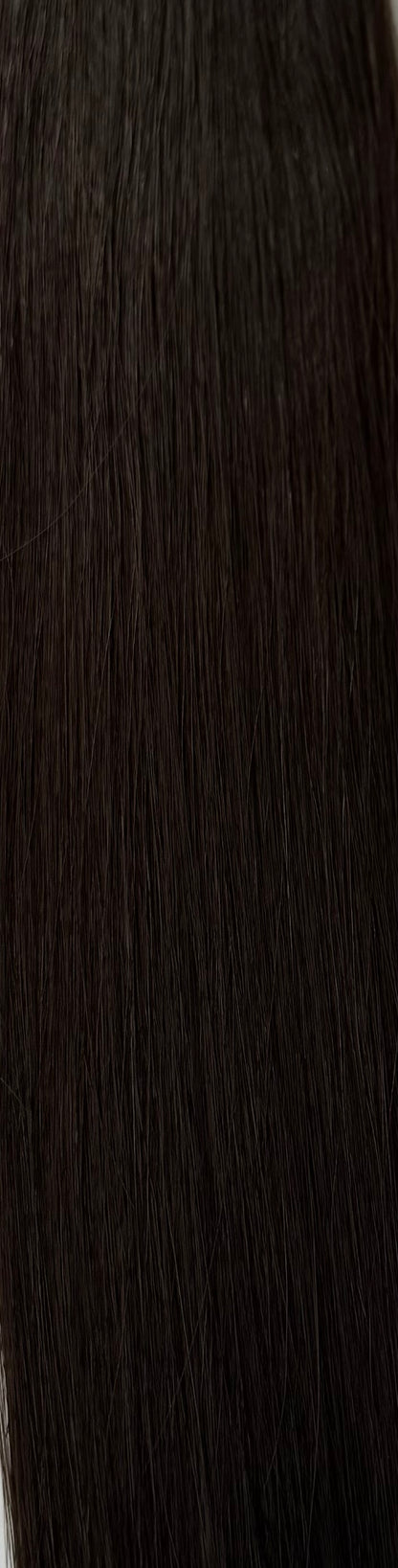 Platinum infinyhair Genius Tresse 35cm - 50g - 80cm breit - 47 Farben