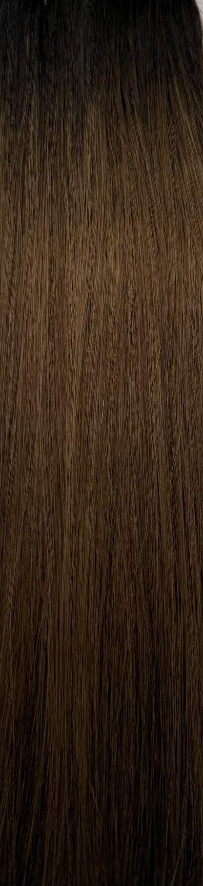 Platinum infinyhair Genius Tresse 35cm - 50g - 80cm breit - 47 Farben