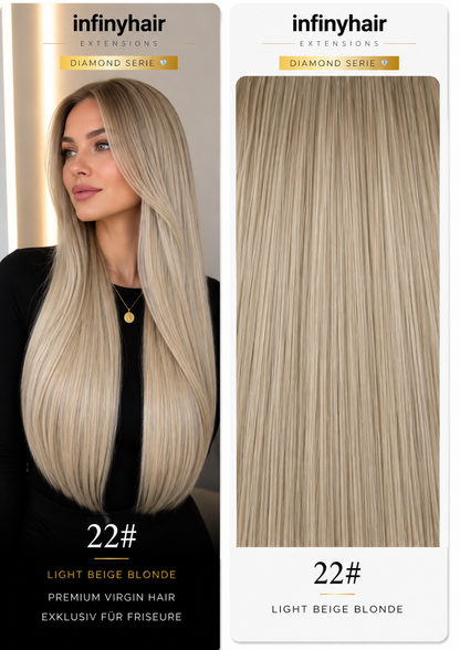 Diamond Genius Tresse / Weft - 55cm - 70g - Volumentressen