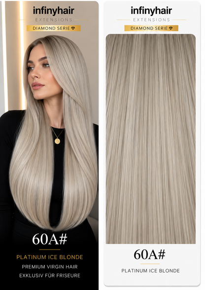 Diamond Genius Tresse / Weft - 55cm - 70g - Volumentressen