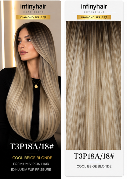 Diamond Genius Tresse / Weft - 55cm - 70g - Volumentressen