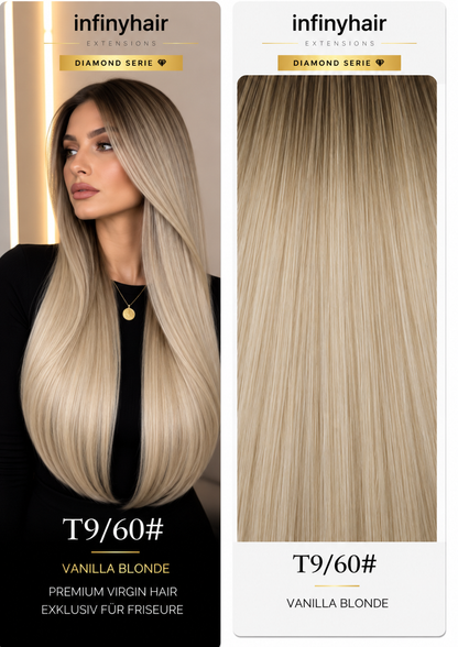 Diamond Genius Tresse / Weft - 55cm - 70g - Volumentressen