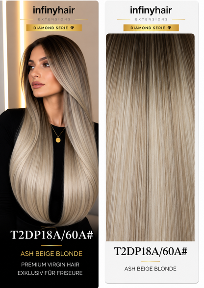 Diamond Genius Tresse / Weft - 55cm - 70g - Volumentressen