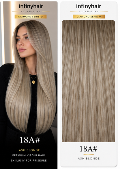 Diamond Genius Tresse / Weft - 55cm - 70g - Volumentressen