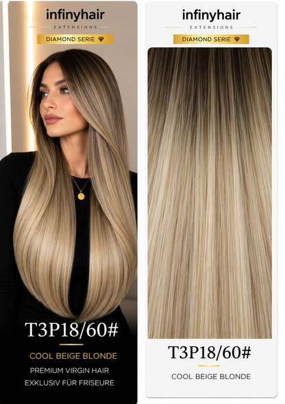 Diamond Genius Tresse / Weft - 55cm - 70g - Volumentressen