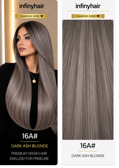 Diamond Genius Tresse / Weft - 55cm - 70g - Volumentressen