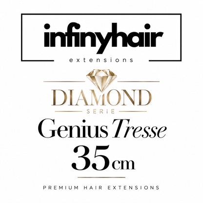 Diamond Genius Tresse / Weft - 35cm - 50g - Volumentressen