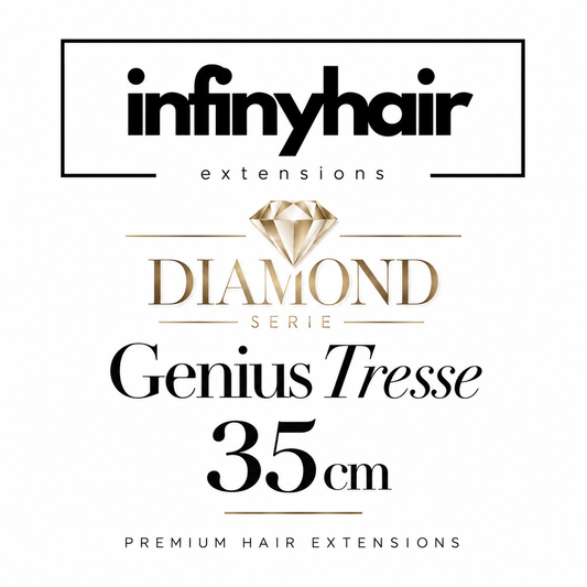 Diamond Genius Tresse / Weft - 35cm - 50g - Volumentressen