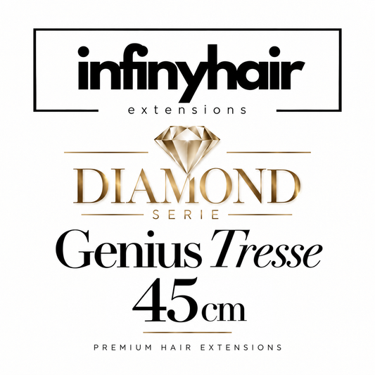 Diamond Genius Tresse / Weft - 45cm - 60g - Volumentressen