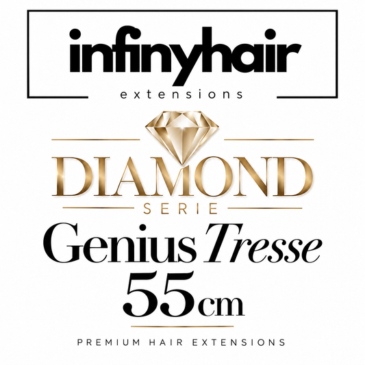 Diamond Genius Tresse / Weft - 55cm - 70g - Volumentressen