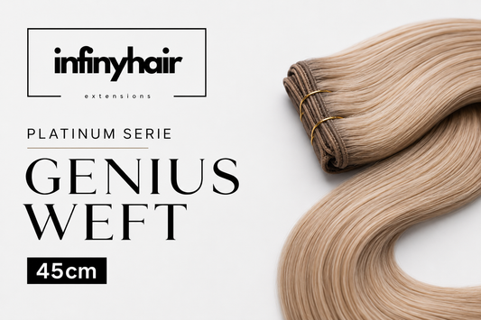 infinyhair Platinum Premium Genius Tresse 45cm - 60g - 80cm breit