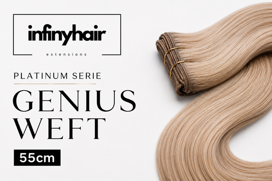 infinyhair Platinum Premium Genius Tresse 55cm - 70g - 80cm breit