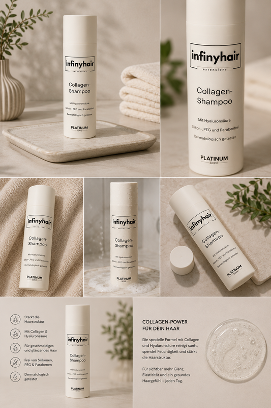 Collagen-Shampoo / Infinyhair – Platinum Serie - 200ml