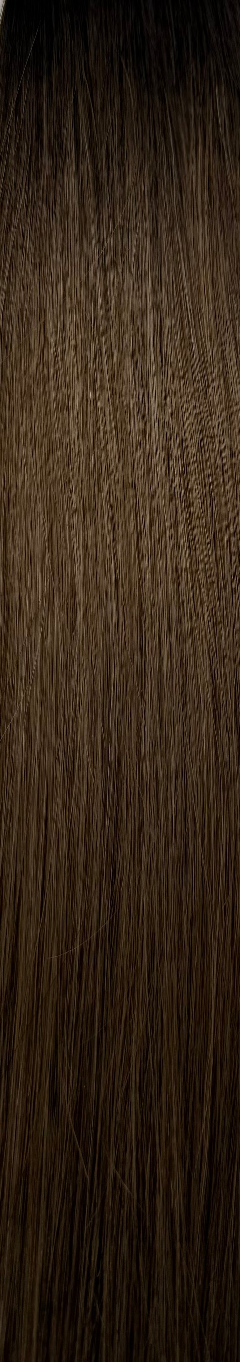 Platinum infinyhair Genius Tresse 35cm - 50g - 80cm breit - 47 Farben