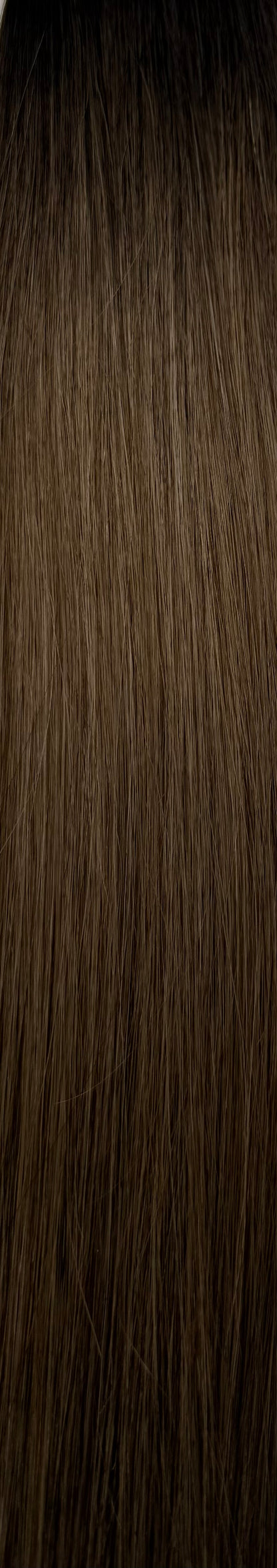Platinum infinyhair Genius Tresse 35cm - 50g - 80cm breit - 47 Farben