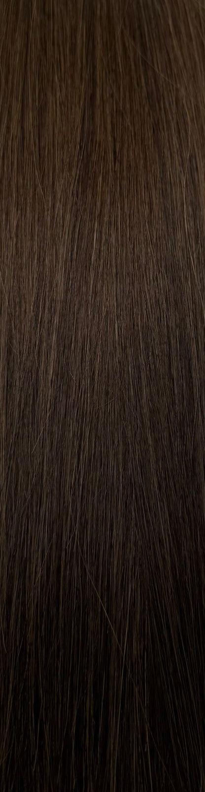 Platinum infinyhair Genius Tresse 35cm - 50g - 80cm breit - 47 Farben