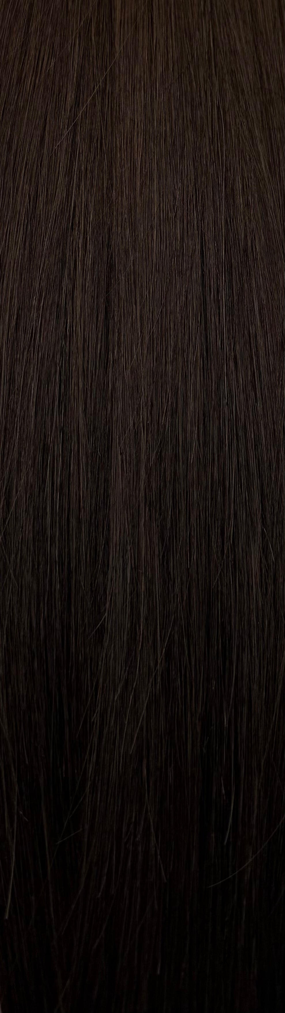 Platinum infinyhair Genius Tresse 35cm - 50g - 80cm breit - 47 Farben
