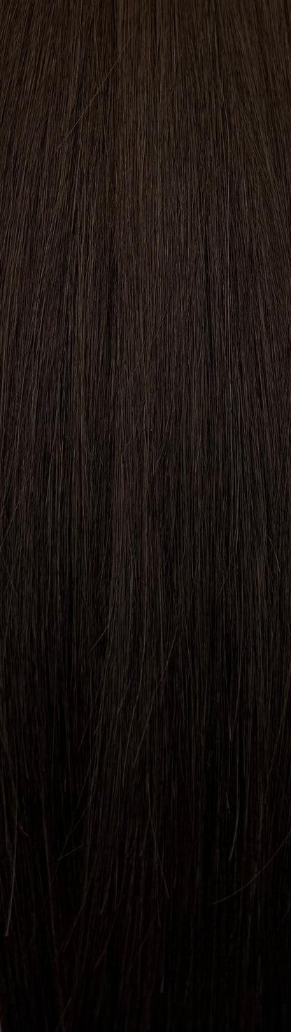 Platinum infinyhair Genius Tresse 35cm - 50g - 80cm breit - 47 Farben