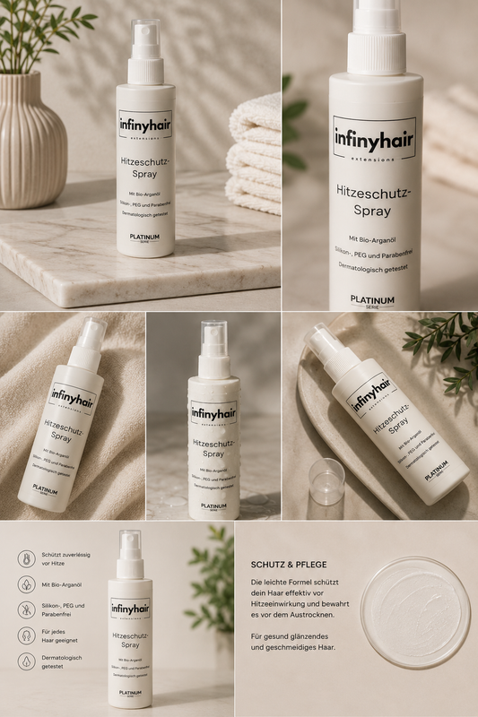 Hitzeschutzspray / Infinyhair – Platinum Serie - 200ml