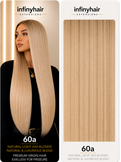 infinyhair Platinum Premium Butterfly Tresse 55cm - 100g - 80cm breit