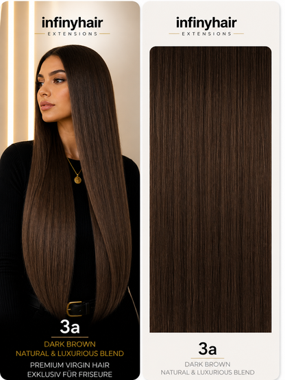 infinyhair Platinum Premium Butterfly Tresse 55cm - 100g - 80cm breit