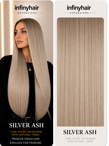 infinyhair Platinum Premium Butterfly Tresse 55cm - 100g - 80cm breit