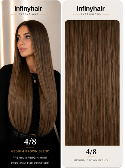 infinyhair Platinum Premium Butterfly Tresse 55cm - 100g - 80cm breit