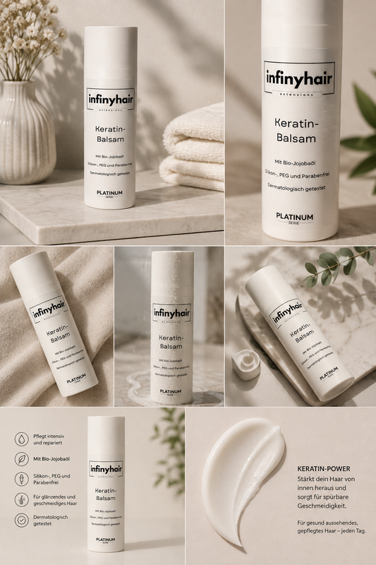 Keratin-Balsam / Infinyhair – Platinum Serie - 200ml