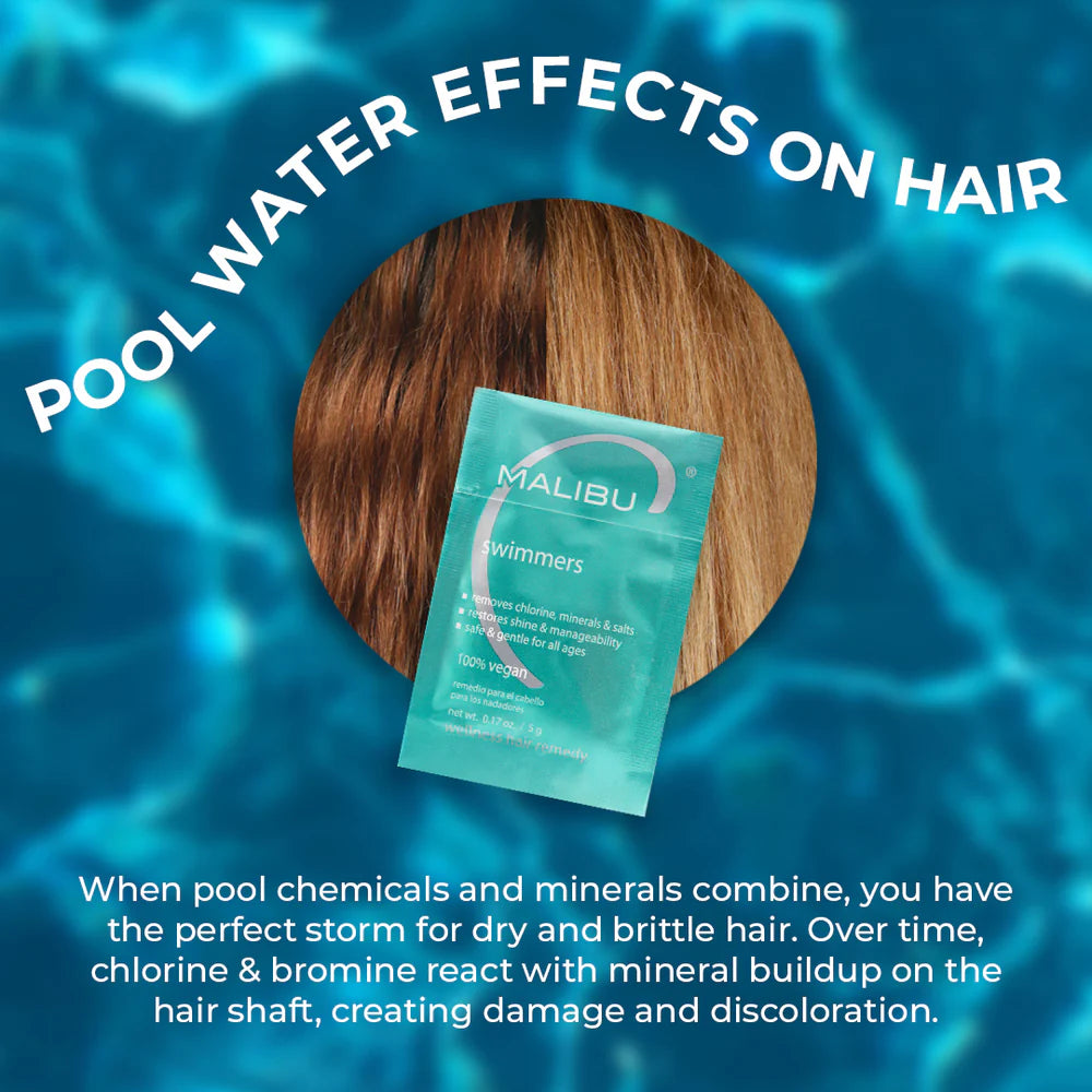 Malibu C Swimmers Wellness Remedy - 5g - Pflege nach dem schwimmen