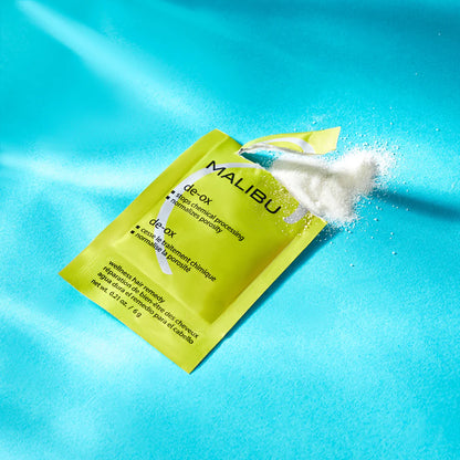 Malibu C De-Ox - 5g - Nachbehandlung für Farb- und Blondierservices