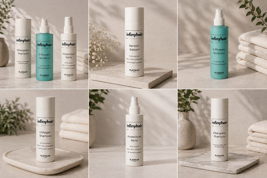 Infinyhair – Platinum Serie Pflegeserie komplett