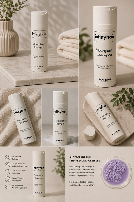 Silberglanz-Shampoo / Infinyhair – Platinum Serie - 200ml